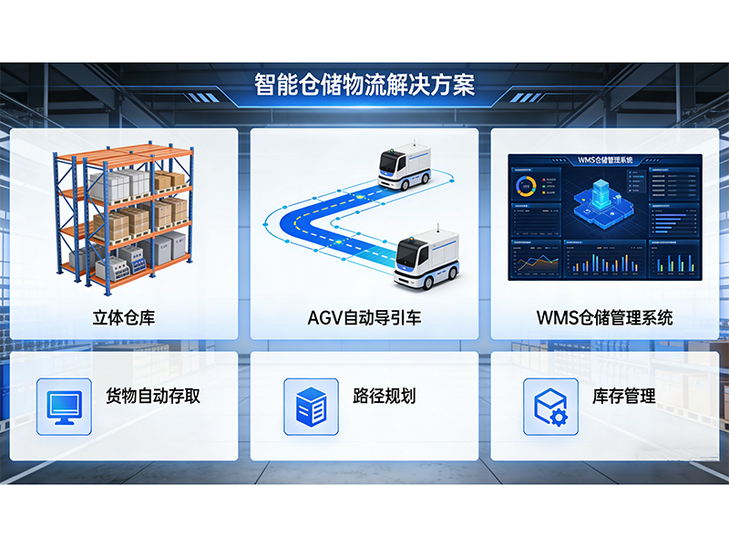 智能仓储物流解决方案